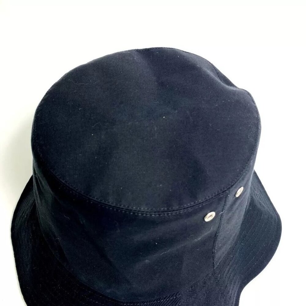 DIOR 95TDD923A130 Oblique TEDDY-D Bob Hat Bucket hat Nylon Black - Picture 10 of 16
